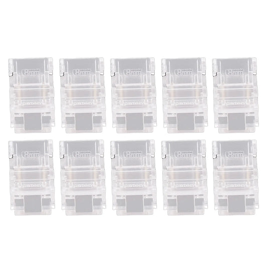 LED Light Strip Connectors 2Pin LED Strip Connectors Wide Applications Solderless Strong for Warehouse Peaceful Pleasures Health and Wellness Default Title