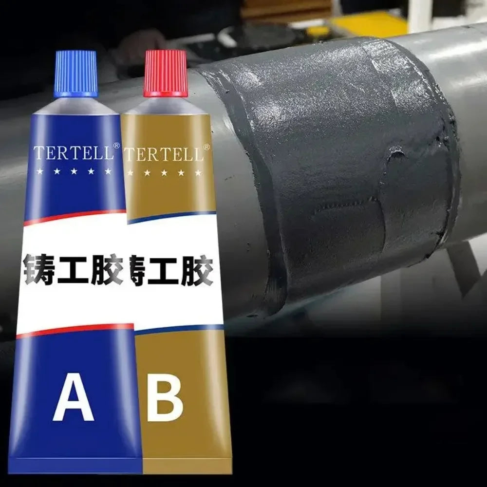 Heavy-Duty Epoxy Resin Adhesive – Fast-Cure Waterproof Glue