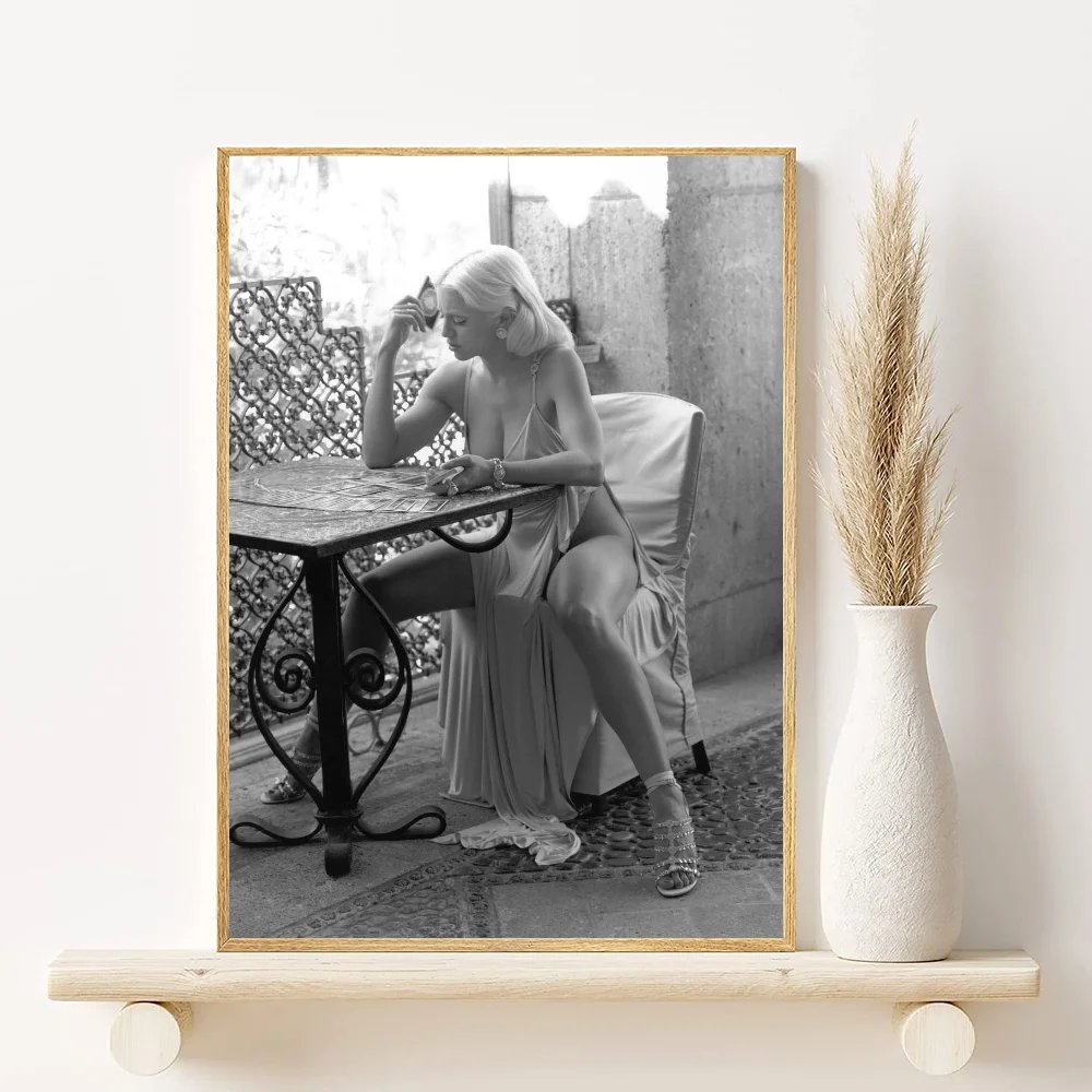 Madonna Bad Girl Retro Print Poster HD art sticky wall waterproof home living room bedroom bar aesthetic decoration Peaceful Pleasures Health and Wellness