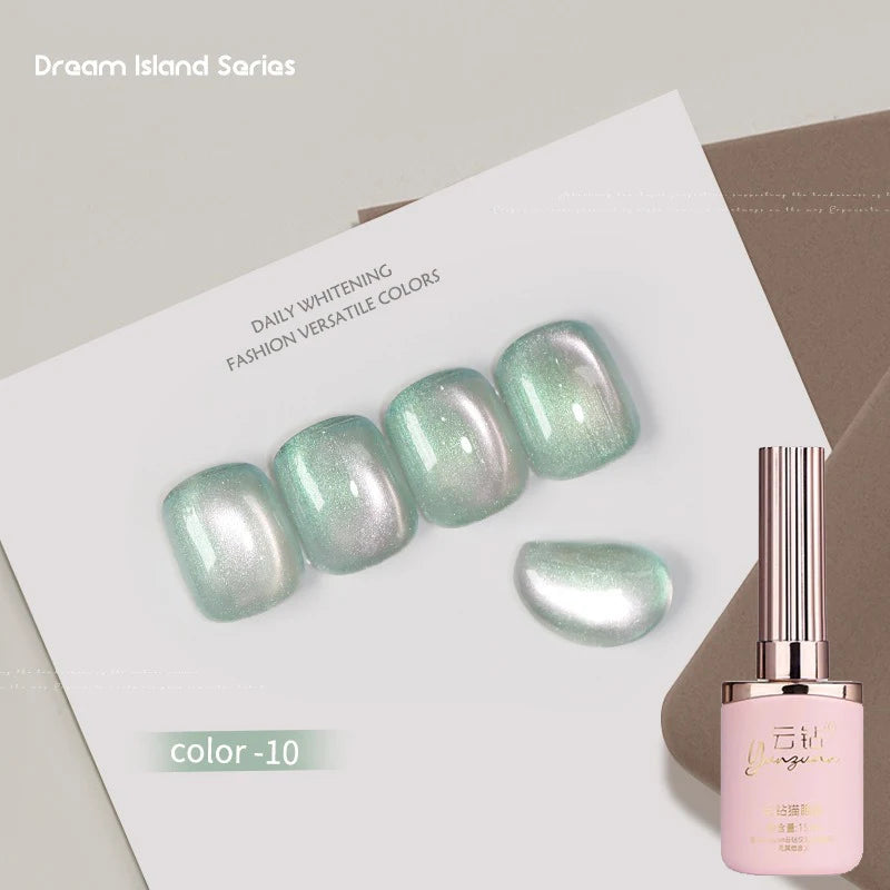 36-Color Magnetic Cat Eye Gel Polish Set | UV/LED Nail Kit