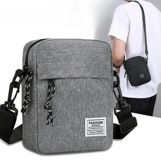 Men's Oxford Shoulder Bag | Crossbody or Single Strap Daily Bag Men's Shoulder Bag Oasis Select