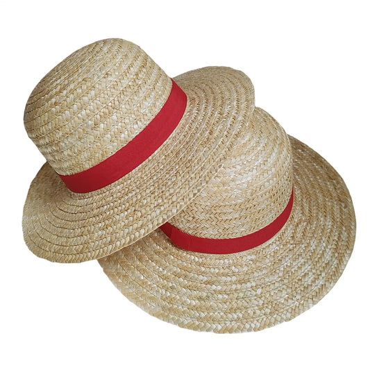 Luffy Straw Hat Anime Luffy Cosplay Hat Luffy Performance Props Costume Party Yellow Summer Strawhats Halloween Costume Hat Peaceful Pleasures Health and Wellness
