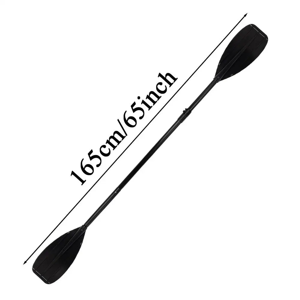 2-Section Carbon Fiber Kayak Paddle | Lightweight Double-Blade Kayak Paddle Peaceful Pleasures Health and Wellness A