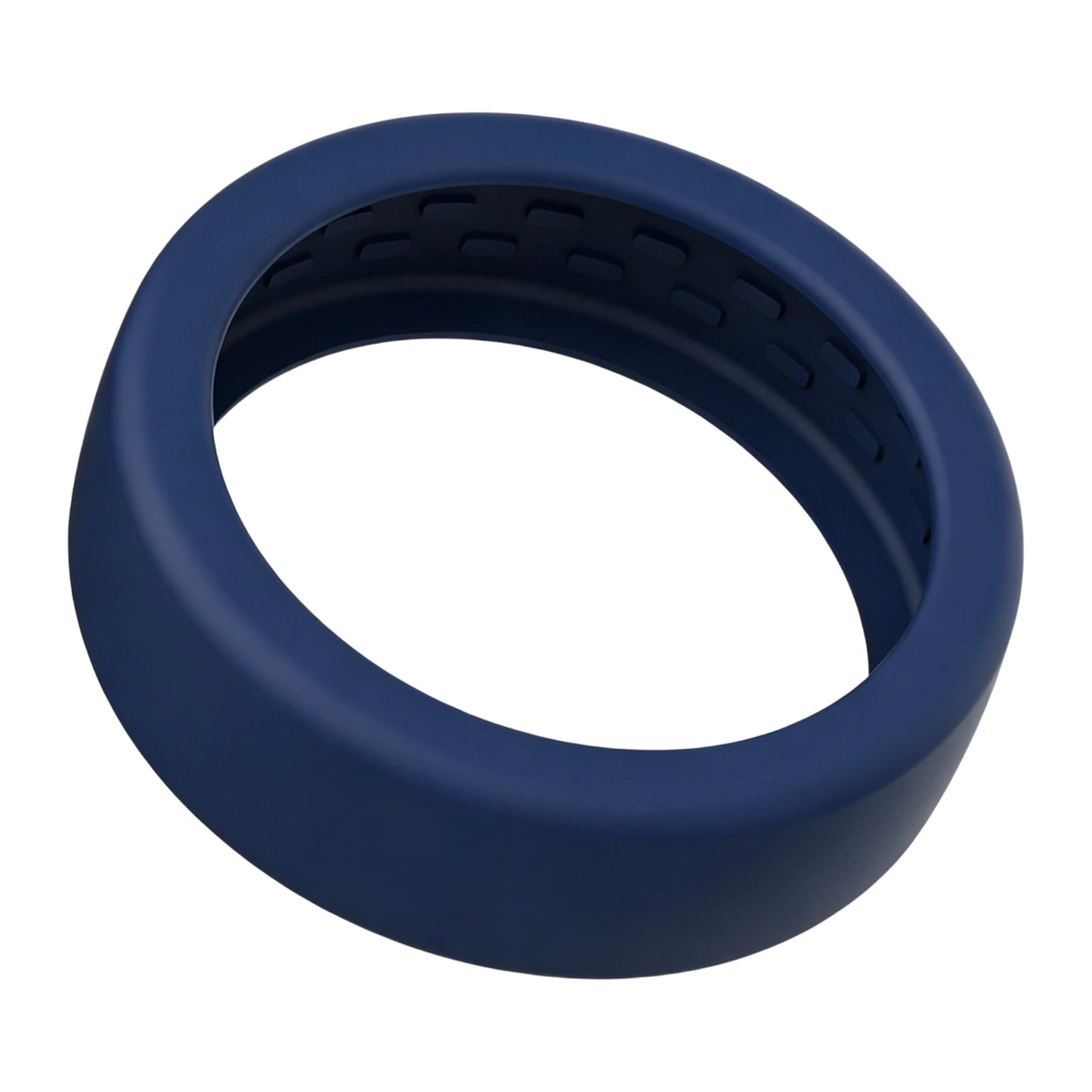 For Oura Ring 5 Scratch Proof Smart Rings Sleeve Multifunctional Shockproof Rings Bumper Covers for Daily Life Gym Workout Peaceful Pleasures Health and Wellness M Blue