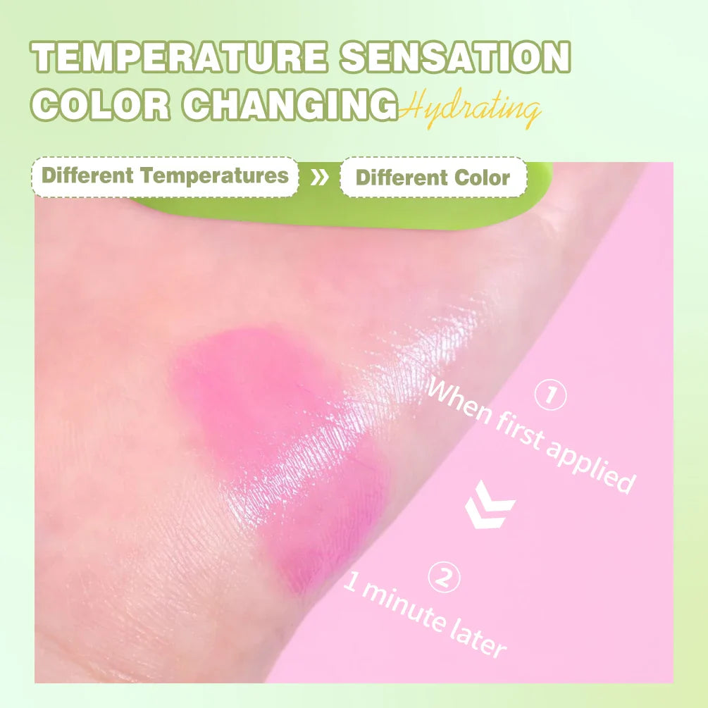 QIBEST 3-in-1 Jelly Blush Stick – Lips, Cheeks & Eyes | 3 Colors