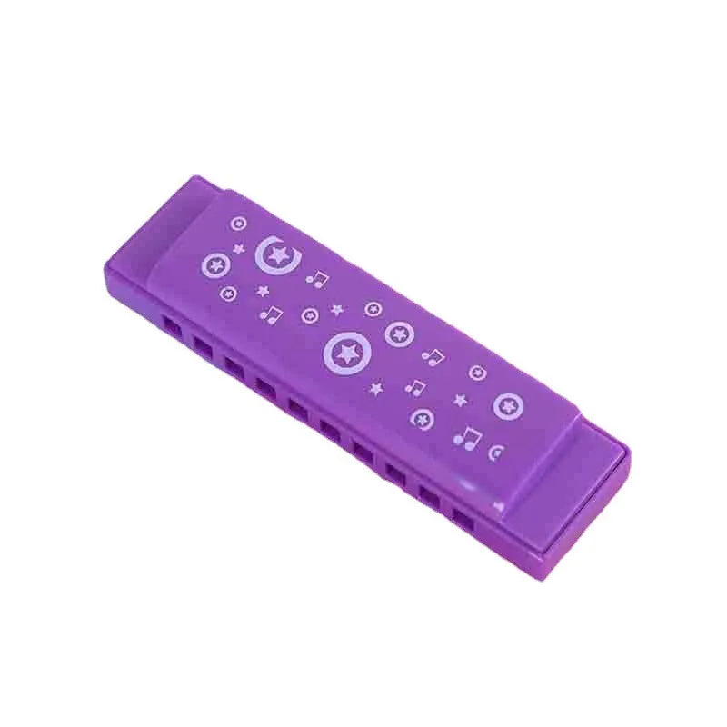 Harmonica Kids 10 Hole Key C Blues Educational Toy Beginners Musical