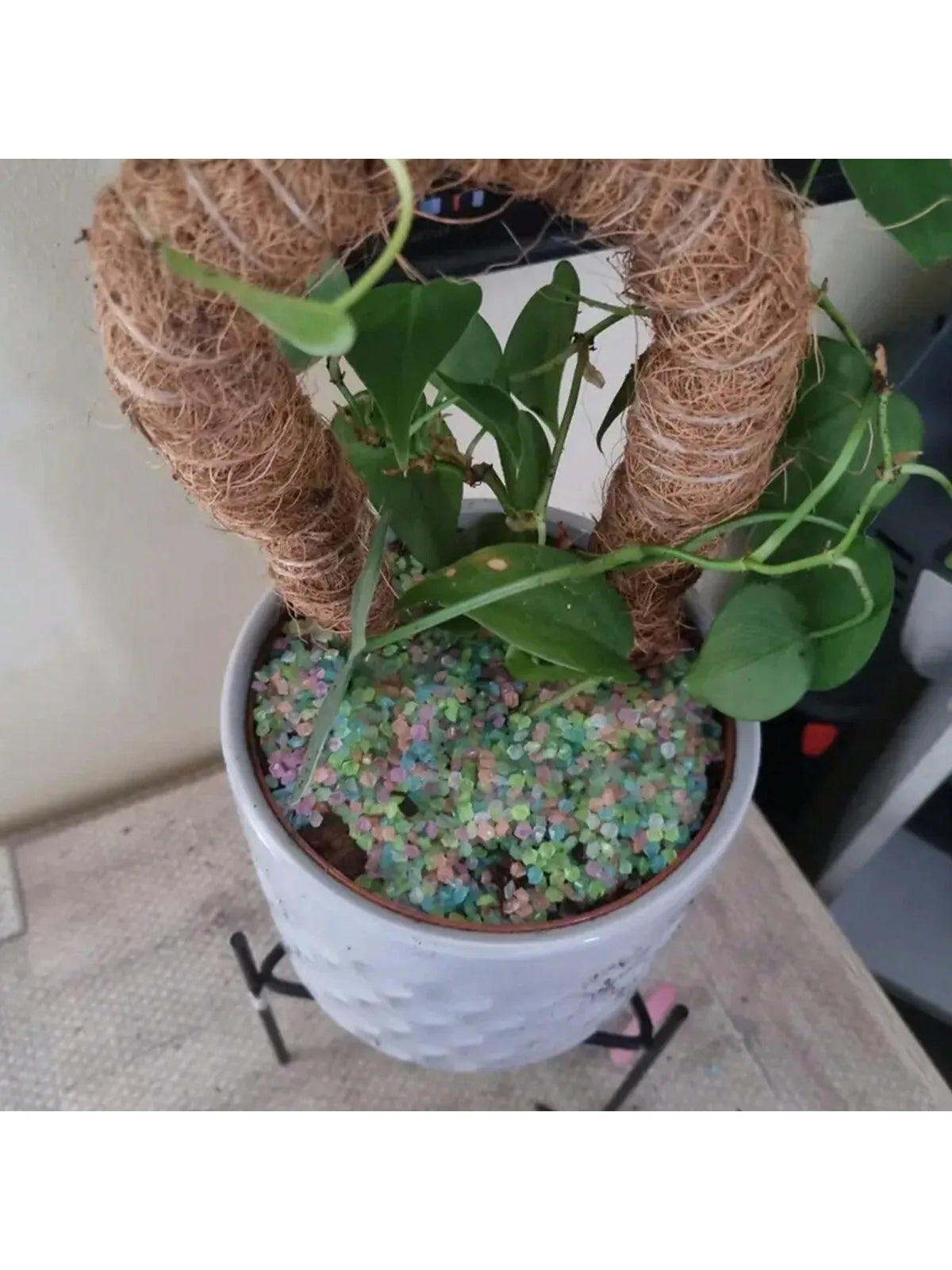 Glow in the Dark Multicolor Gravel Stones | Aquarium & Garden