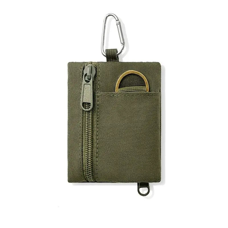 Mini EDC Zipper Pouch – Coin Purse, Key & Card Holder Bag