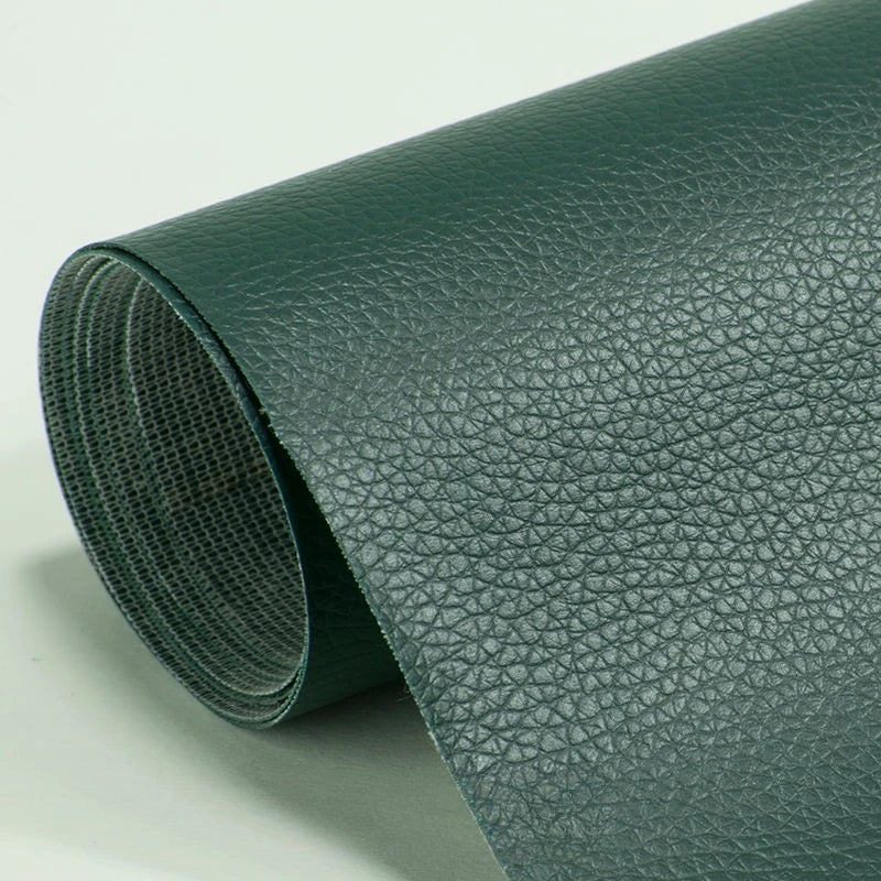 Self adhesive Leather Patch Sticker for Car Seat Sofa Chair Black Leather Repair Patch Refurbish Hole Artificial Stickers Fabric Peaceful Pleasures Health and Wellness green 200x50cm