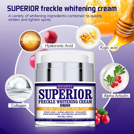 AILKE Dark Spot Brightening Cream – Even Skin Tone | 50ml Brightening Face Cream Peaceful Pleasures Health and Wellness