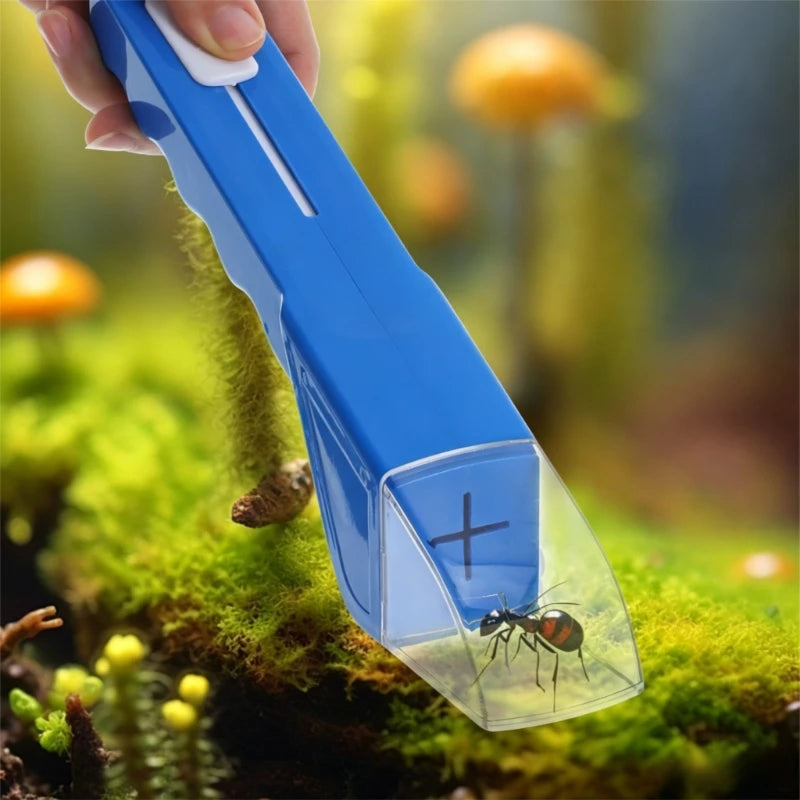 1PC Handheld Insect Catcher Bug Gripper Safe Spider Wasp Bee Catch Tool Household Garden Outdoor Portable Pest Capture Supplies Peaceful Pleasures Health and Wellness