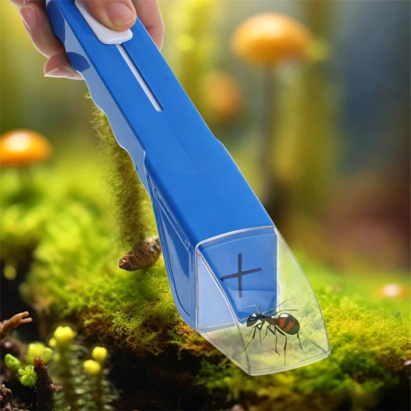Handheld Insect Catcher & Bug Gripper – Safe Spider & Bee Tool