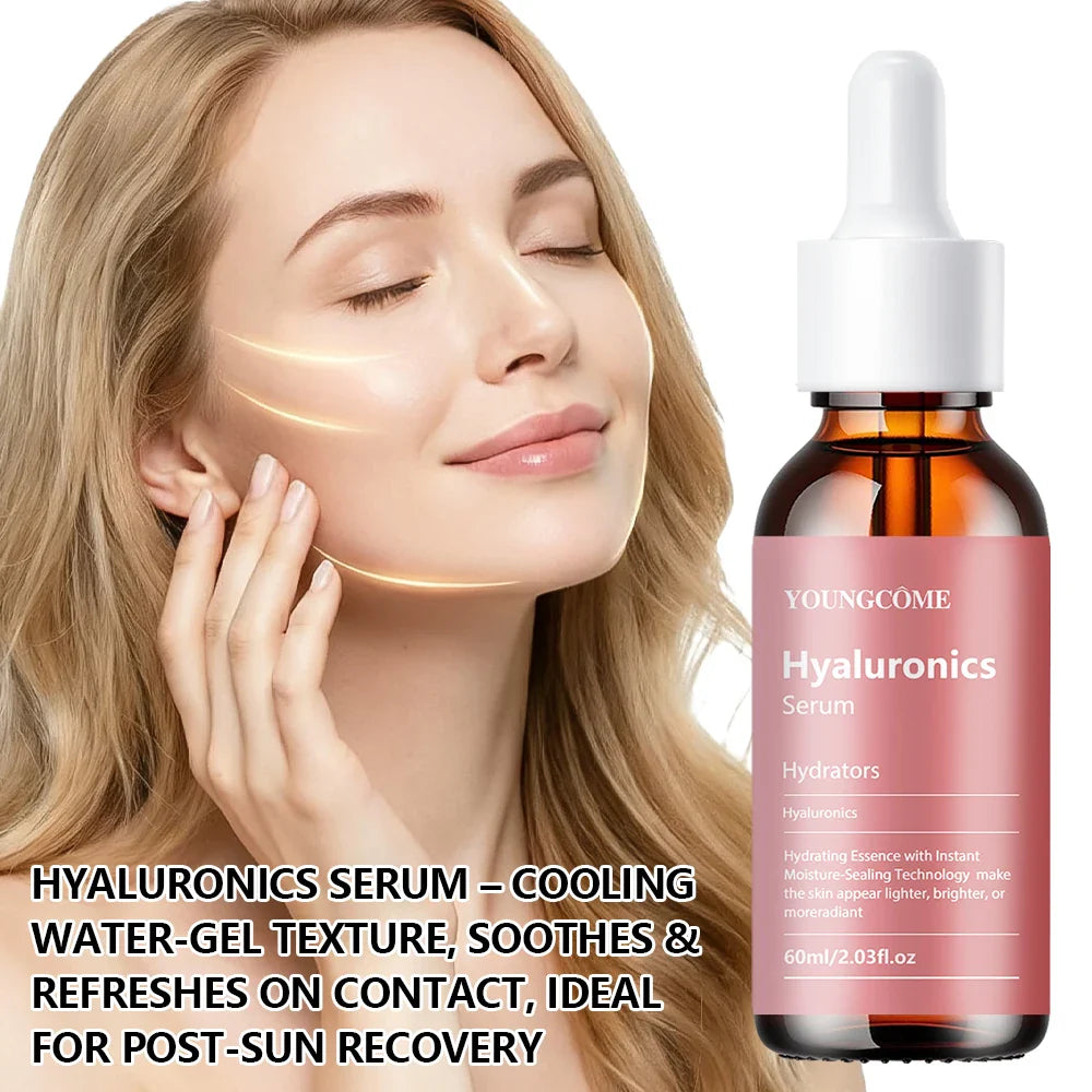 YOUNGCOME Hyaluronic Acid Serum | Deep Hydration All Skin Types