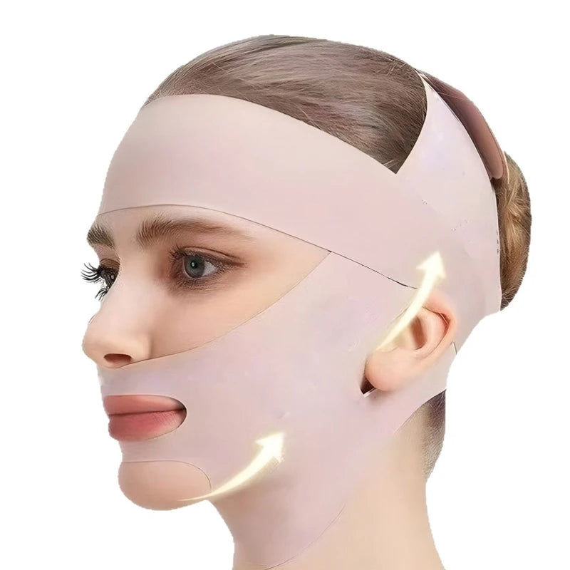 Facial Slimming Bandage V-Shaper Face Sculpting Tool Lifting Firming Anti-Wrinkle Double Chin Reducer Cheek Beauty for Facial Fi Peaceful Pleasures Health and Wellness