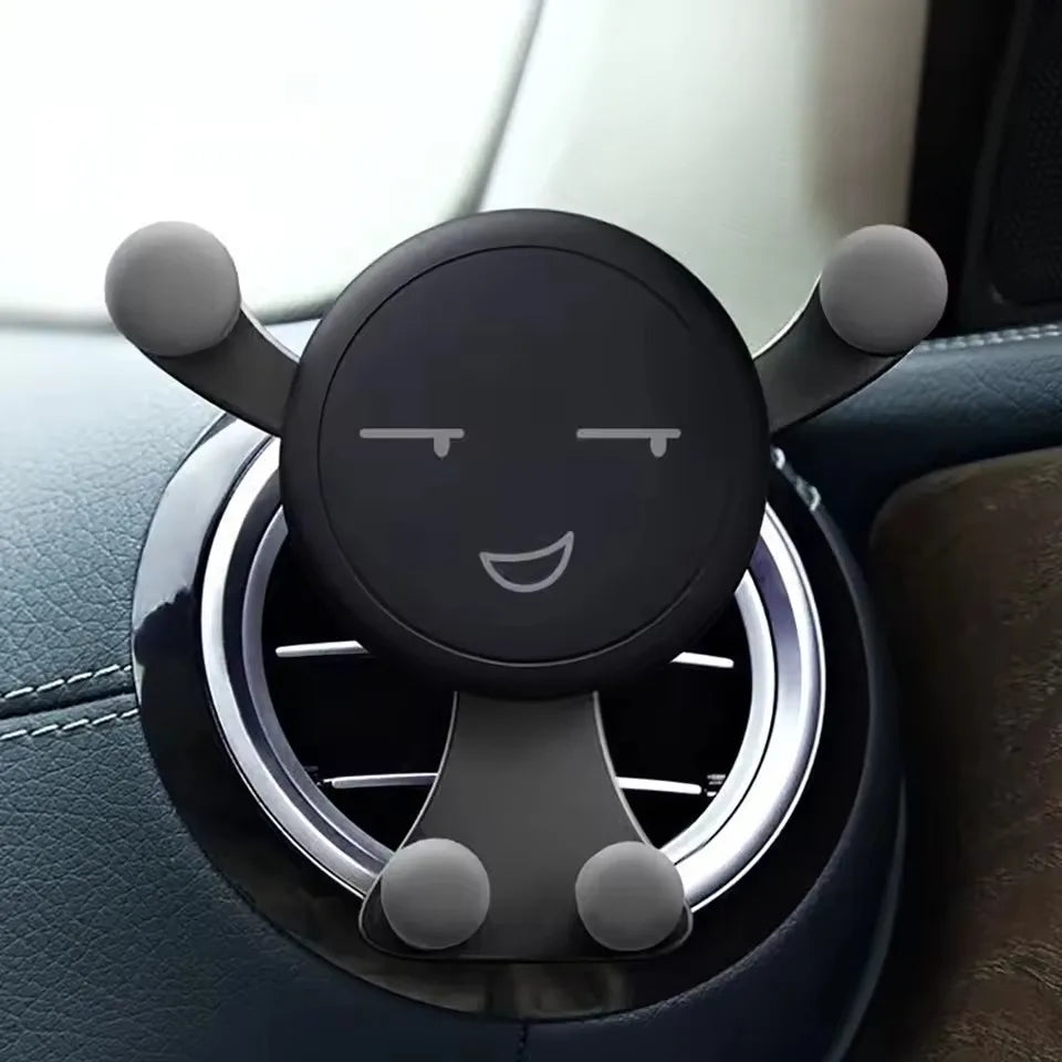 Gravity Air Vent Car Phone Holder – Universal Mount