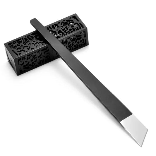 Leather Skiving Knife – Sharp DIY Craft Cutter | High Manganese Steel Leather Craft Knife Peaceful Pleasures Health and Wellness