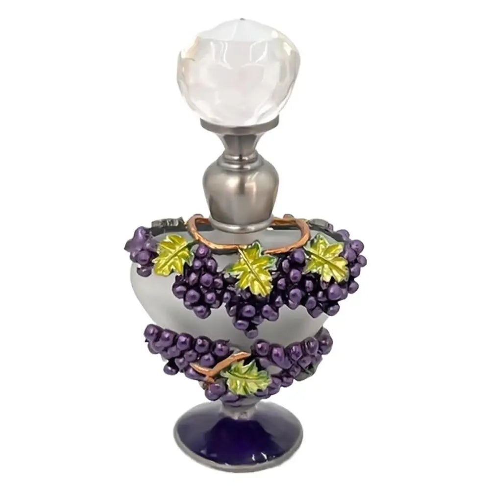 Crystal Vintage Refillable Perfume Atomizer Bottle 5–25ml
