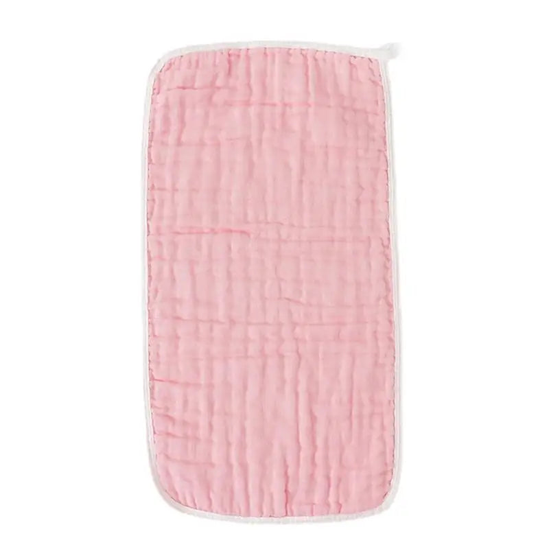 6-Layer Gauze Baby Burp Cloth – Soft & Absorbent, Boys & Girls
