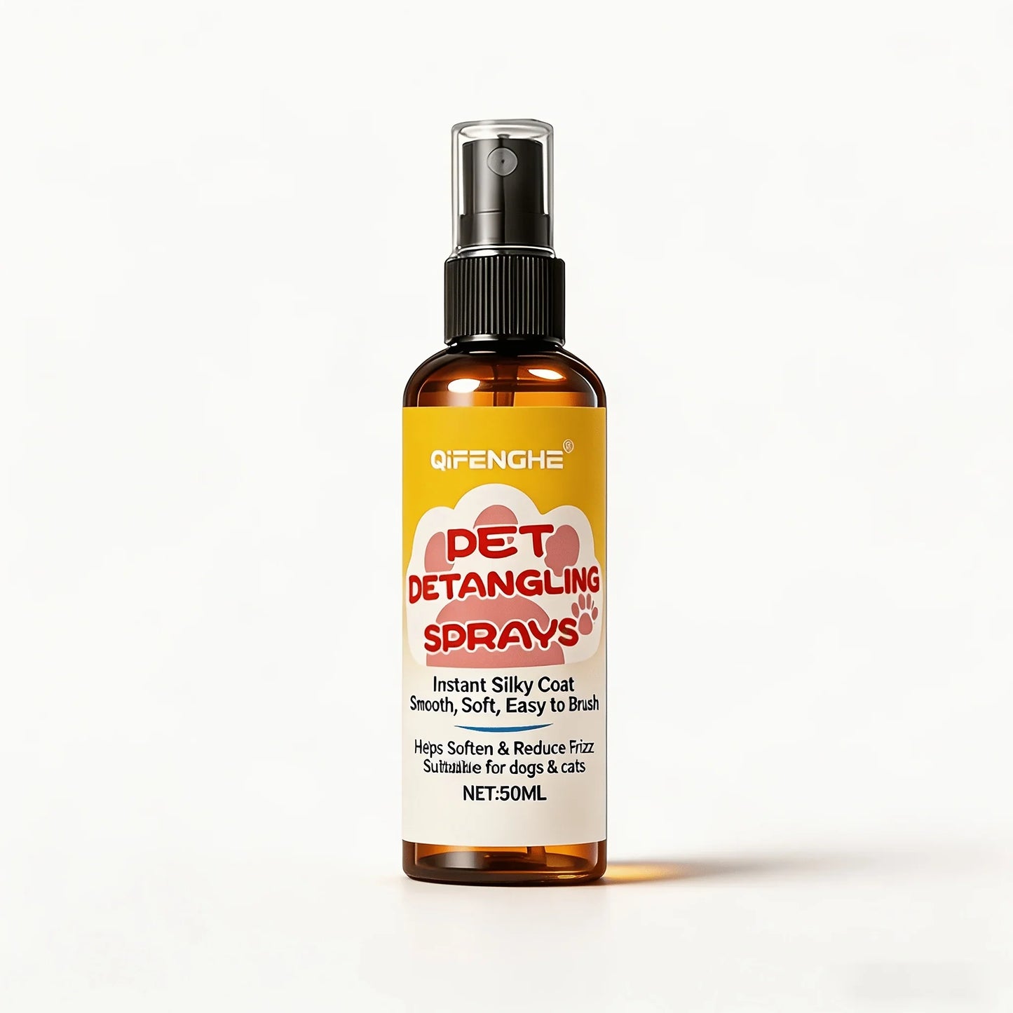 Pet Detangling Spray & Fur Conditioner – Knot Remover
