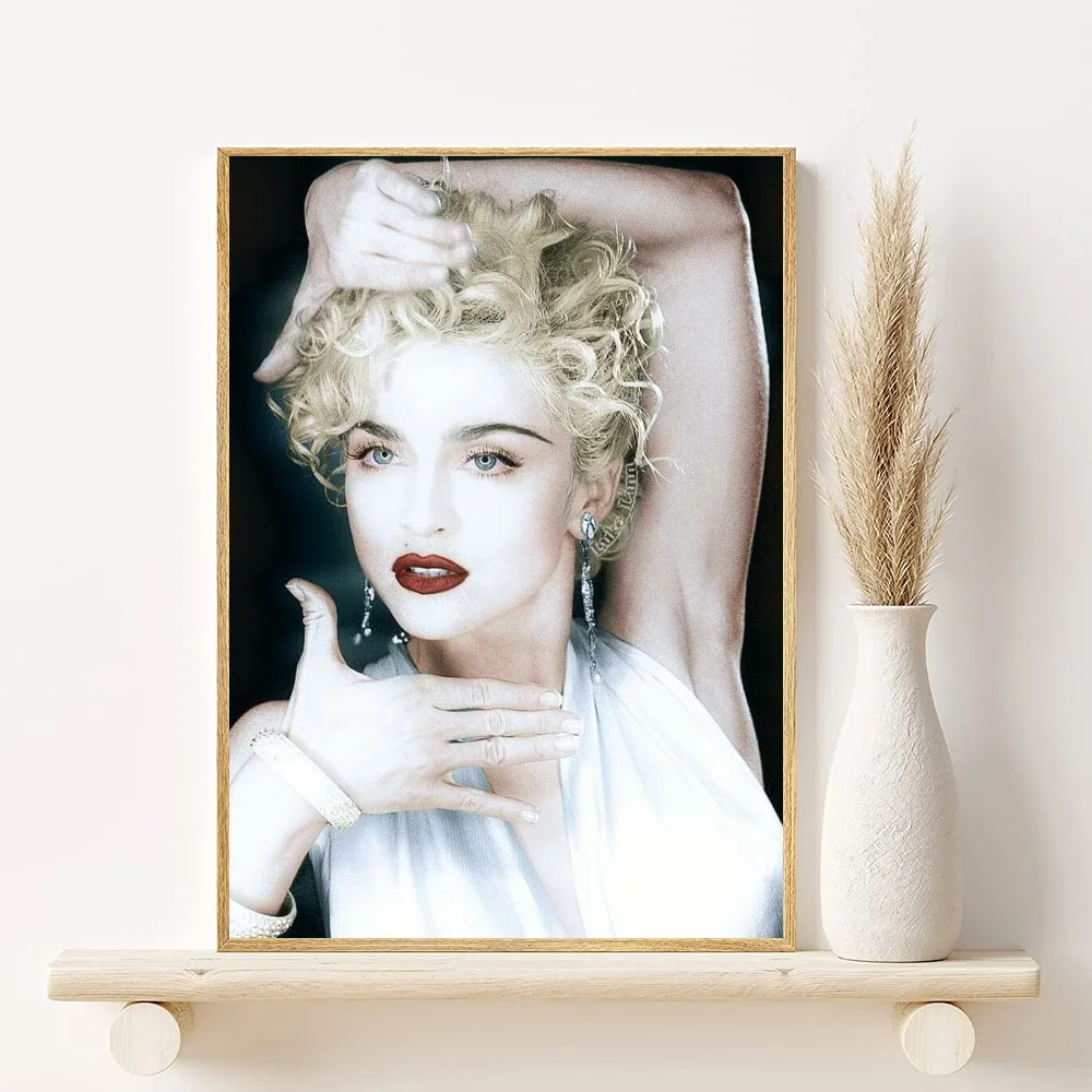 Madonna Bad Girl Retro HD Poster | Waterproof PVC Wall Art