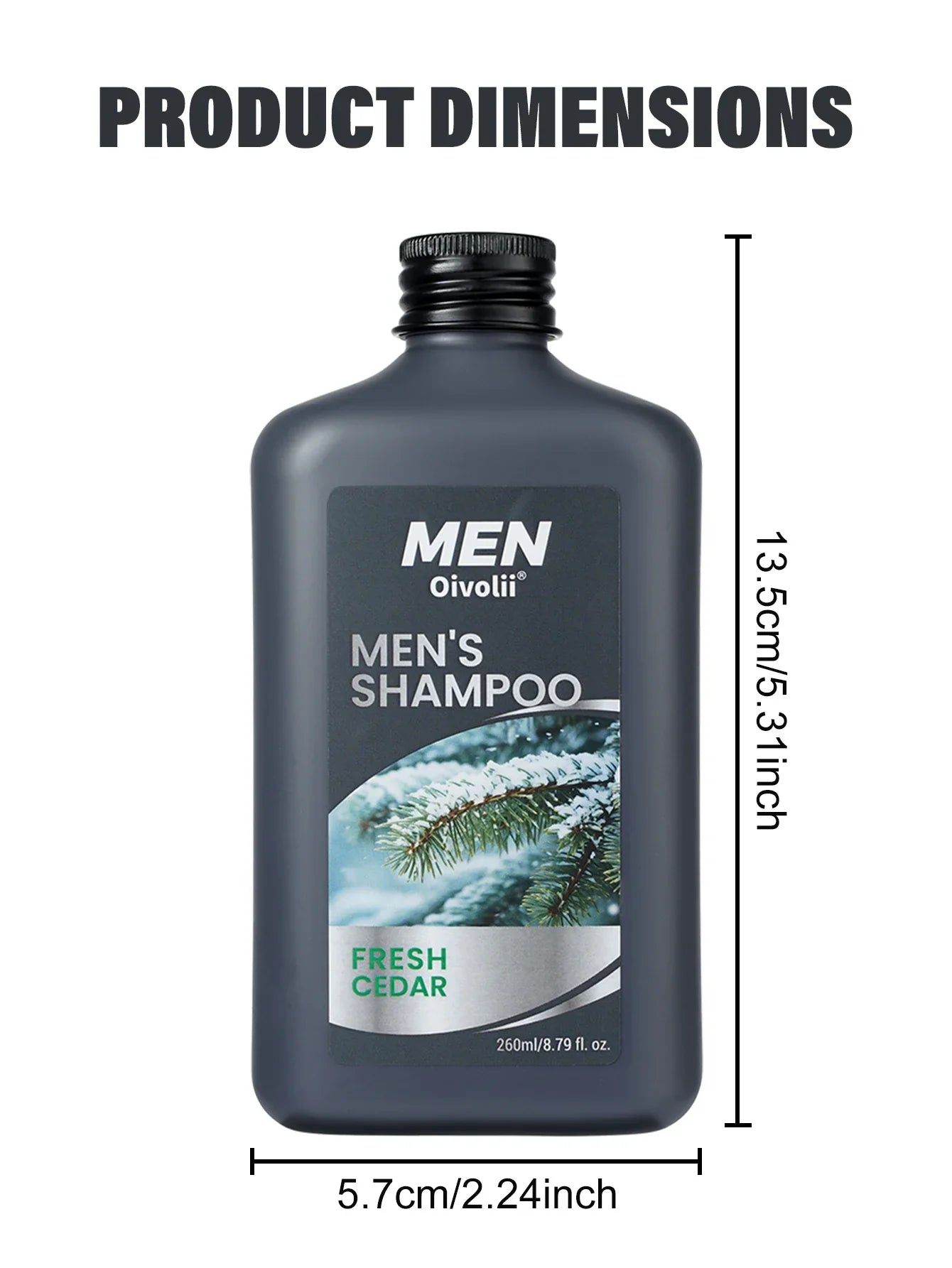 Men's 4-in-1 Body, Hair, Beard & Face Wash – Hydrating