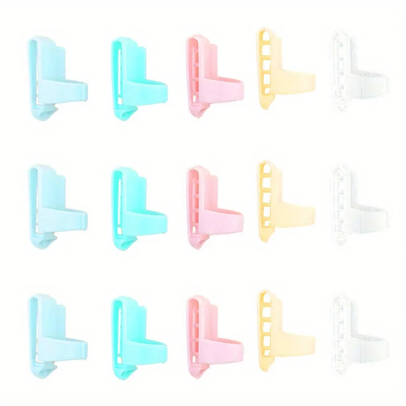 Crochet Yarn Guide Sleeve Plastic Finger Protector Beginners Knitting