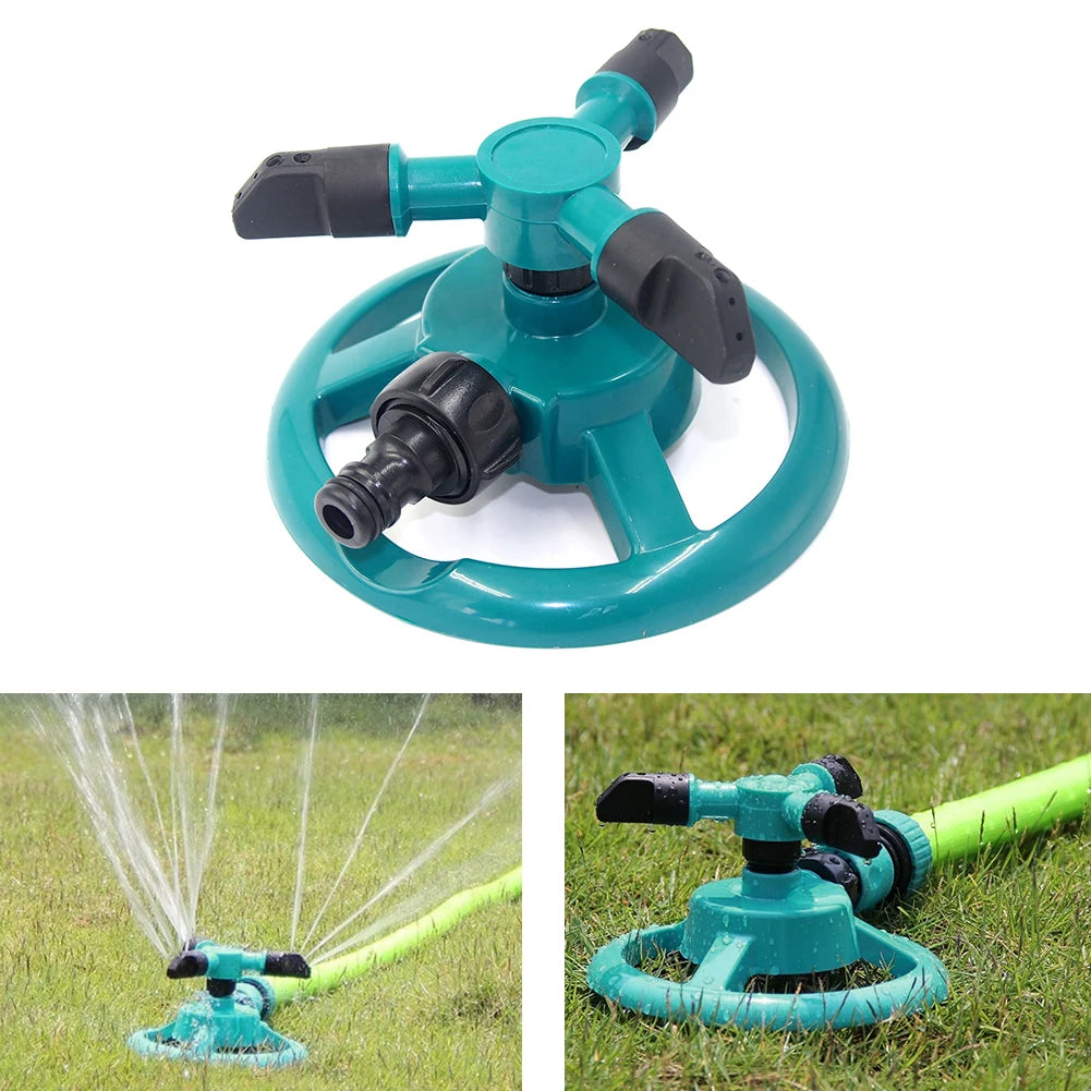 360° Auto-Rotating Garden Sprinkler – Eco-Friendly Lawn Watering Peaceful Pleasures Health and Wellness