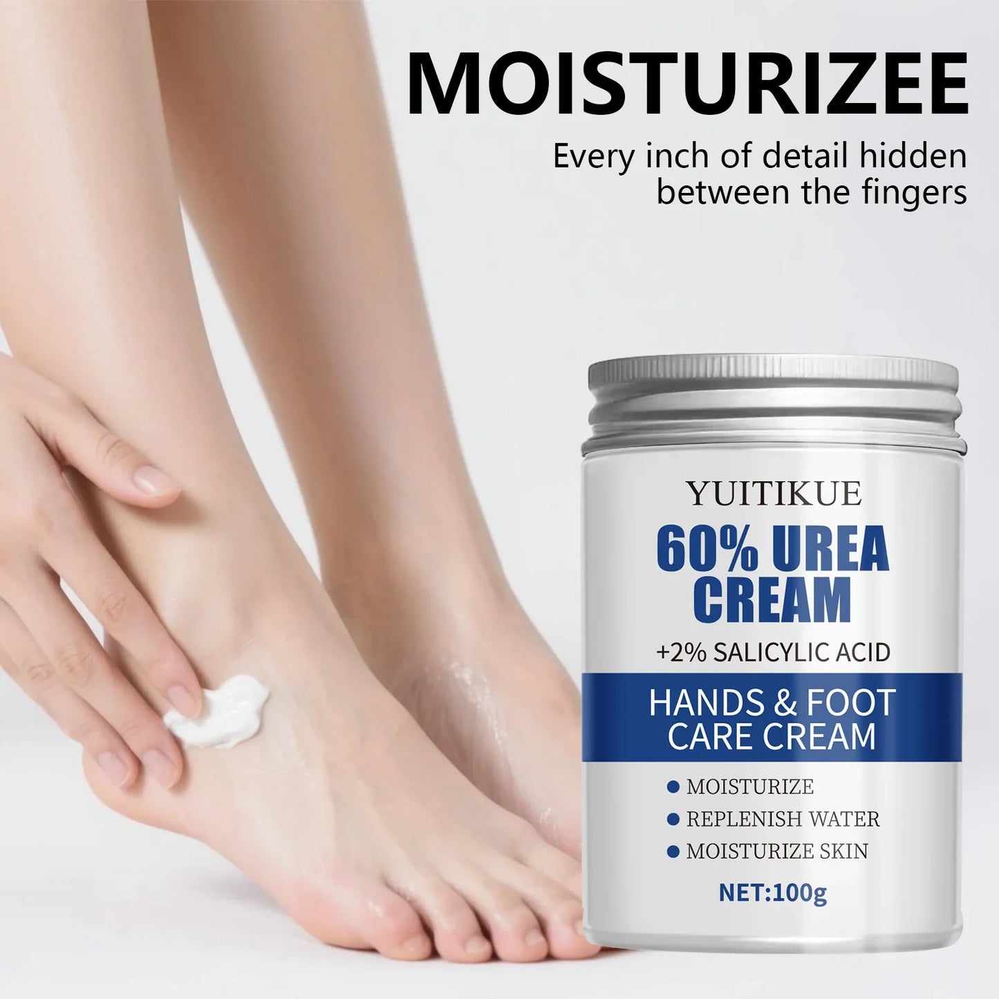 YUITIKUE 60% Urea Foot Cream 100g – Cracked Heel Repair