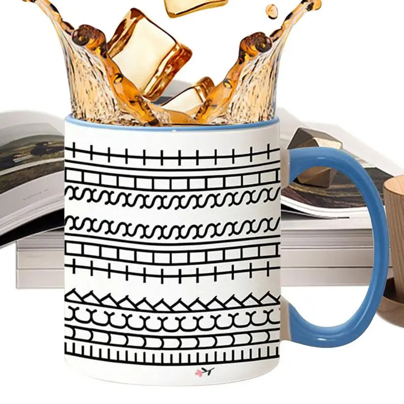 Hidden Message Ceramic Coffee Mug | Microwave-Safe Gift