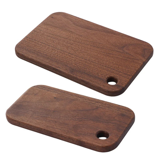Walnut Wood Cutting Board – Double-Sided, Portable for Camping Wood Cutting Board Oasis Select S