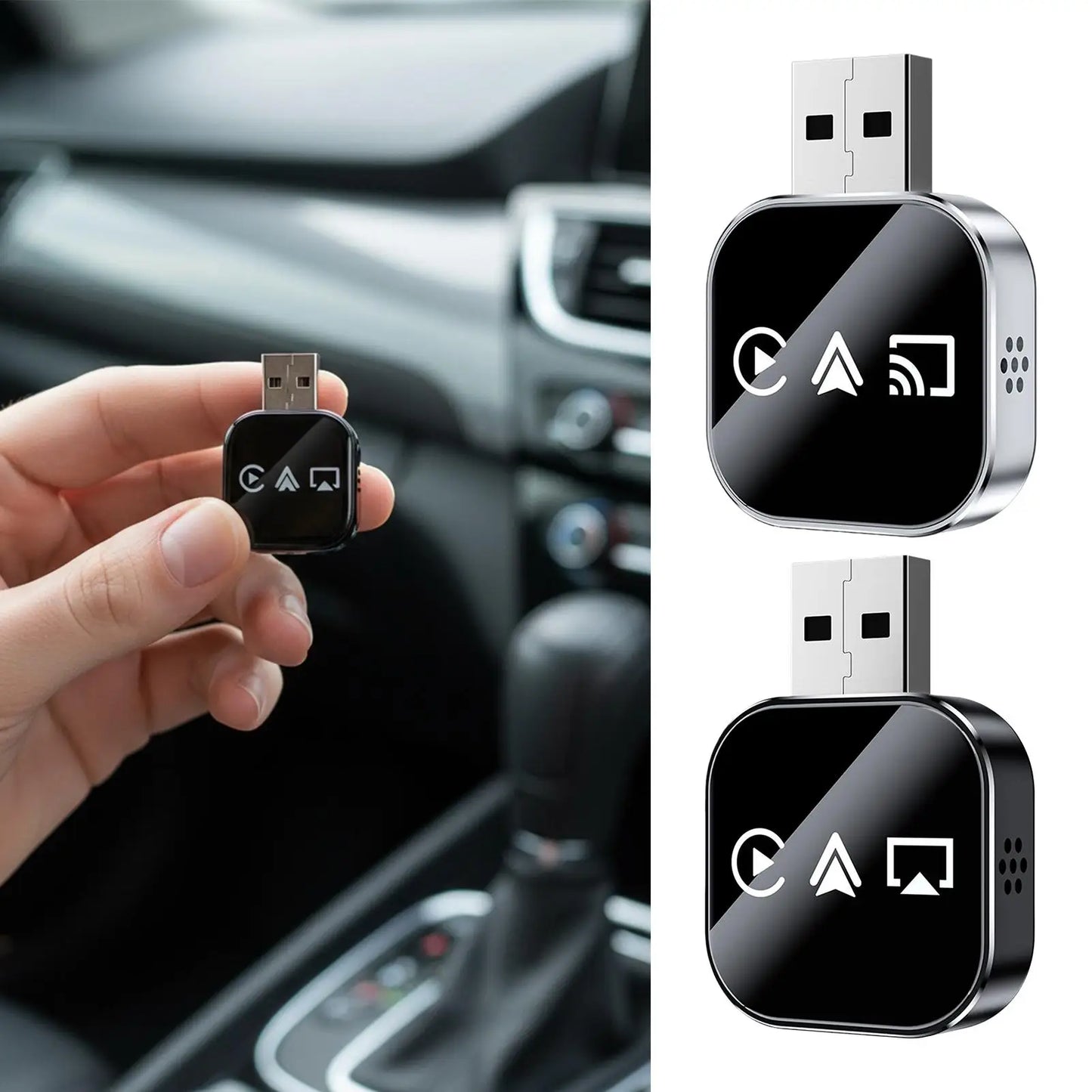 Wireless Car Display Adapter | Phone to Car Screen Mirroring