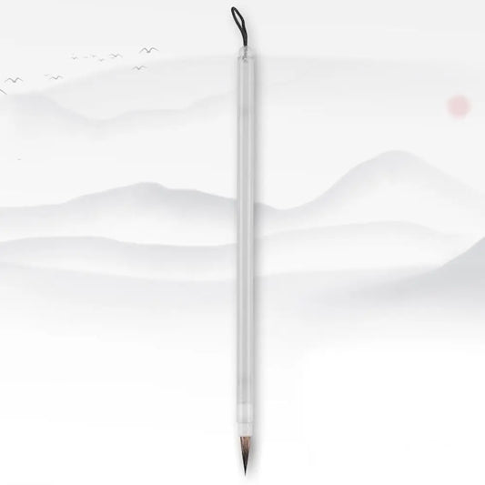 Chinese Hook Line Calligraphy Brush – Fine Wolf Hair 180mm Calligraphy Paint Brush Oasis Select B