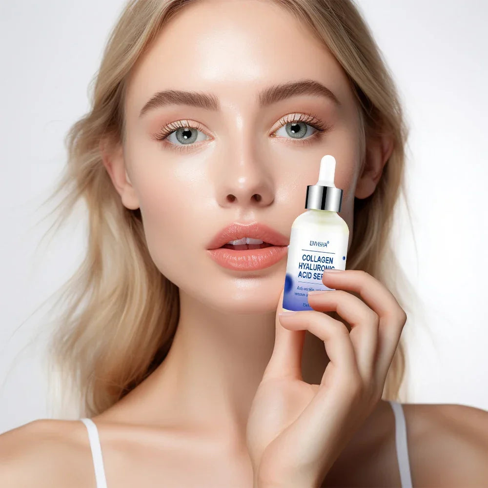 ENVISHA Anti-Aging Face Serum – Collagen, Hyaluronic Acid & Retinol 15ml Face Serum Peaceful Pleasures Health and Wellness