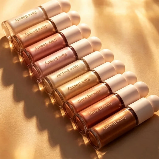 Rare Beauty Liquid Blush & Highlighter – Silky Long-Lasting Liquid Blush & Highlighter Peaceful Pleasures Health and Wellness