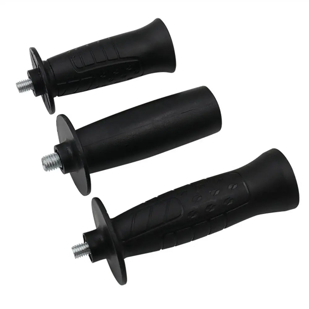 M8 M10 Angle Grinder Auxiliary Handle Non-Slip Grip 2-Pack