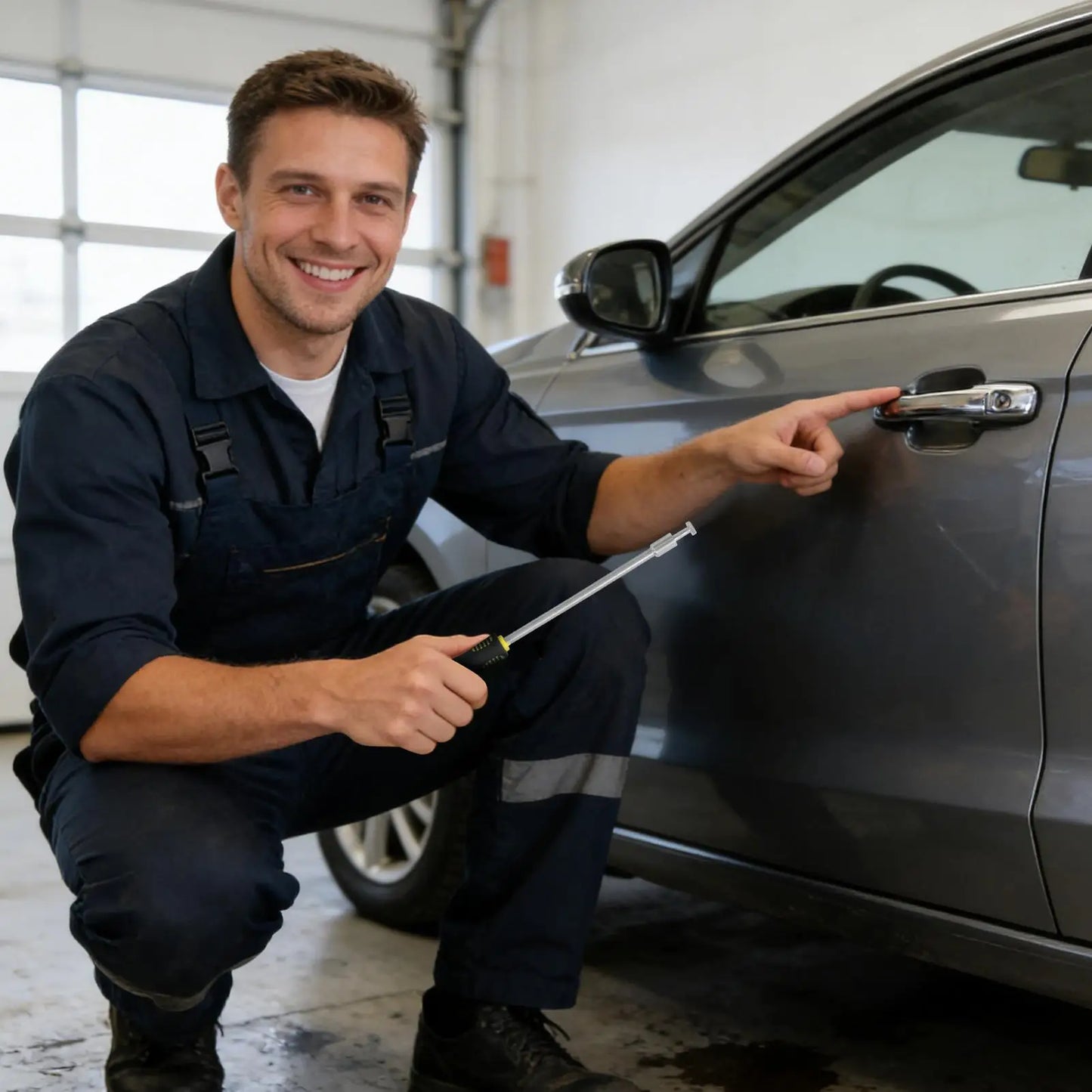 Car Exterior Door Handle Removal Tool | Stainless Steel