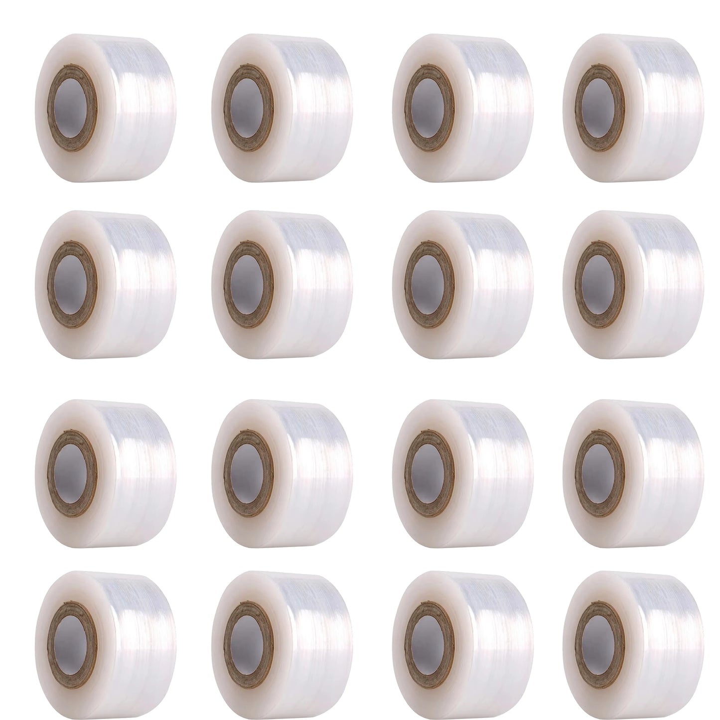 Self-adhesive wound PE grafting tape film, stretchable, horticultural tree plant seedlings, grape and tomato grafting accessorie Peaceful Pleasures Health and Wellness 16 PCS 4cm