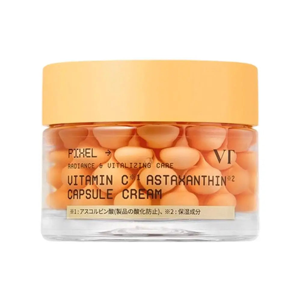 50ml VT Cosmetics Radiance Revitalizing Facial Care VitaminC Astaxanthin Capsule Cream Korean Brand Nourishing Clear Moisturizer Peaceful Pleasures Health and Wellness 50ml