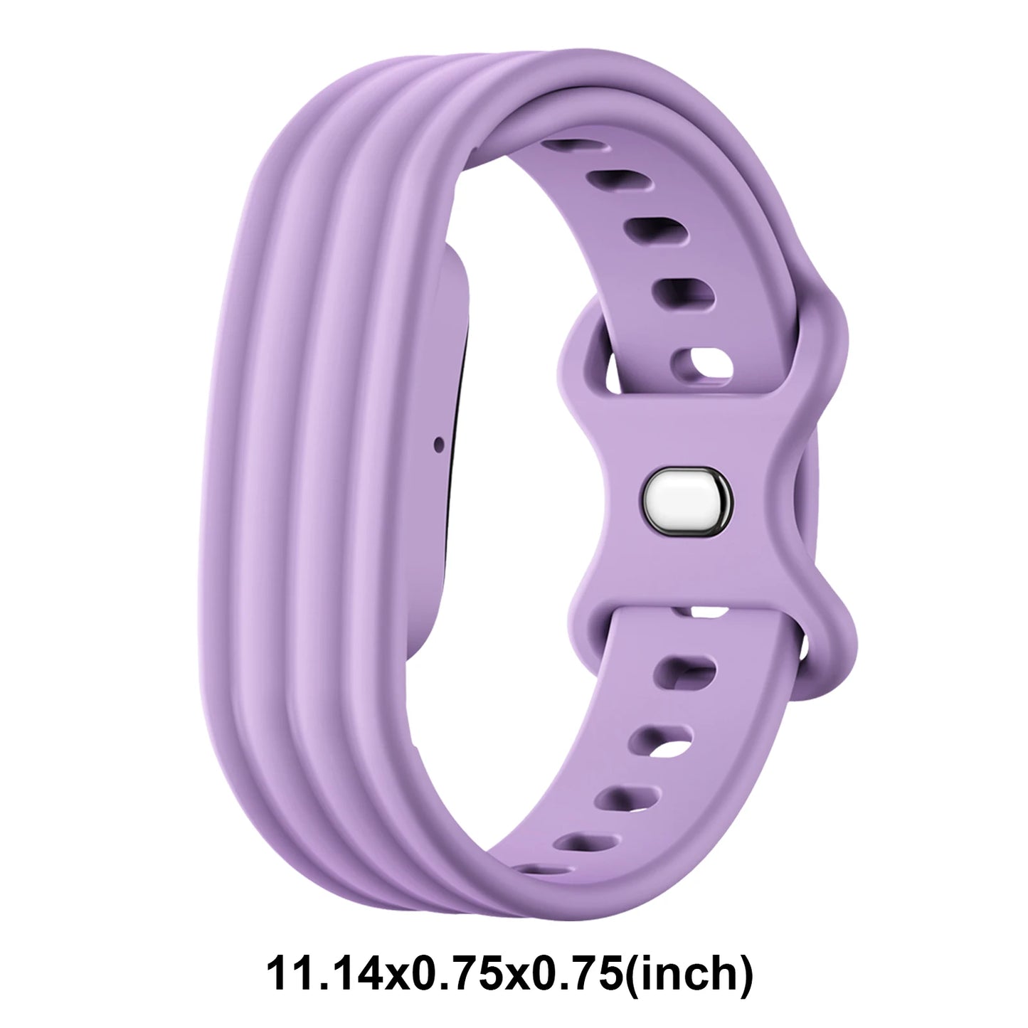 Silicone Sport Band For Google Fitbit Air Portable Fitness Tracker Band Adjustable Buckle Replacement Straps for Everyday Wear Peaceful Pleasures Health and Wellness