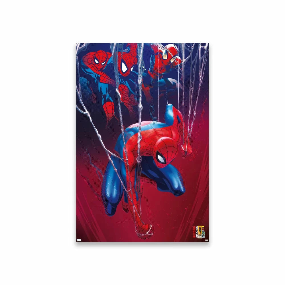 Spider Man Comics Poster Superhero Cartoon Movie Art Canvas Painting The Amazing Spider Man Prints Bedroom Decoration Peaceful Pleasures Health and Wellness