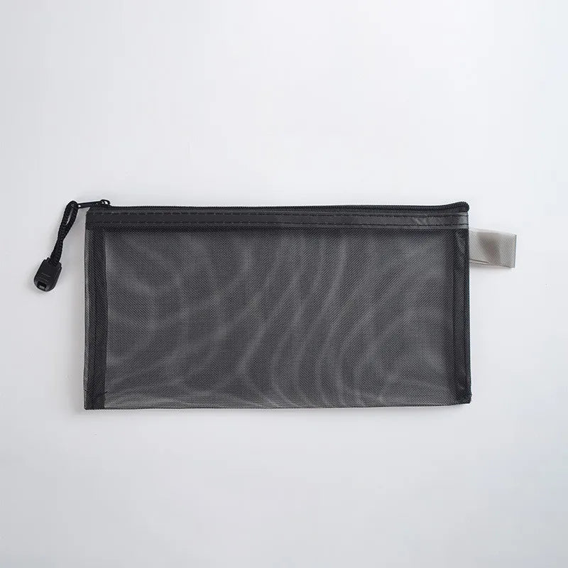 A4/A5/A6 Zipper Exam Pouch | Student Document & Stationery Bag