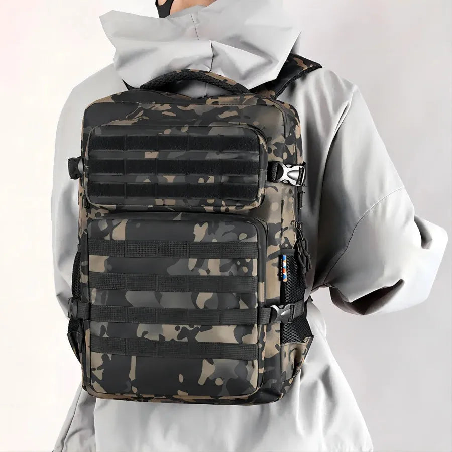 Military Tactical Backpacks For Men Camping Hiking Trekking Daypack Bug Out Bag Lage MOLLE 3 Day Assault Pack Peaceful Pleasures Health and Wellness
