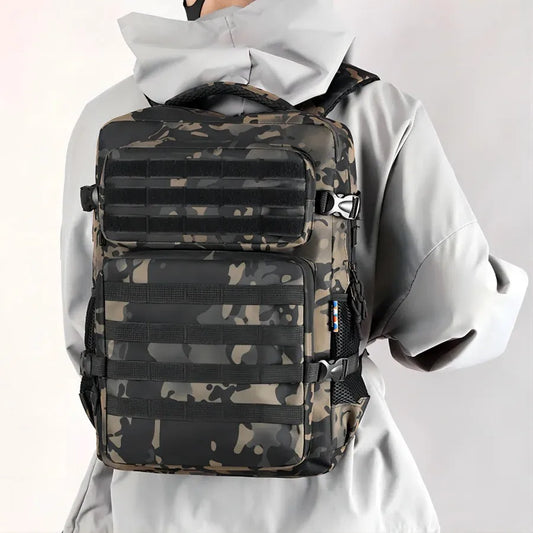 Military Tactical Backpacks For Men Camping Hiking Trekking Daypack Bug Out Bag Lage MOLLE 3 Day Assault Pack Peaceful Pleasures Health and Wellness