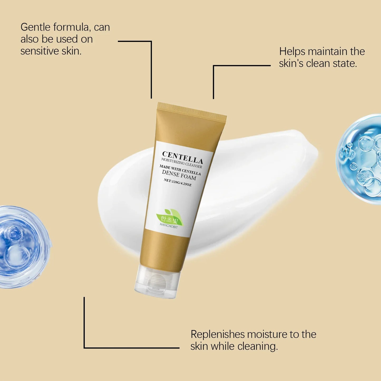 Centella Asiatica Face Wash – Oil Control, Acne & Blackhead