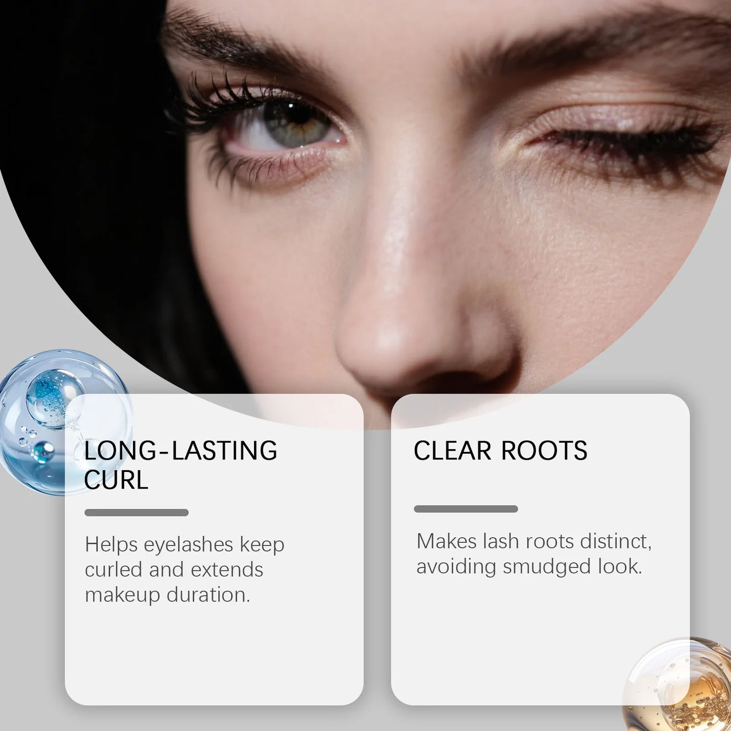 Natural Eyelashes Curling Serum for Stronger, Curlier Lashes Peaceful Pleasures Health and Wellness