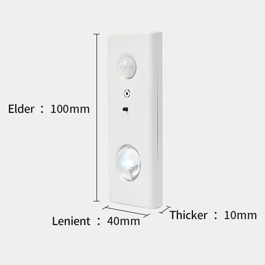 Rechargeable LED Motion Sensor Cabinet Light – Remote & Timer
