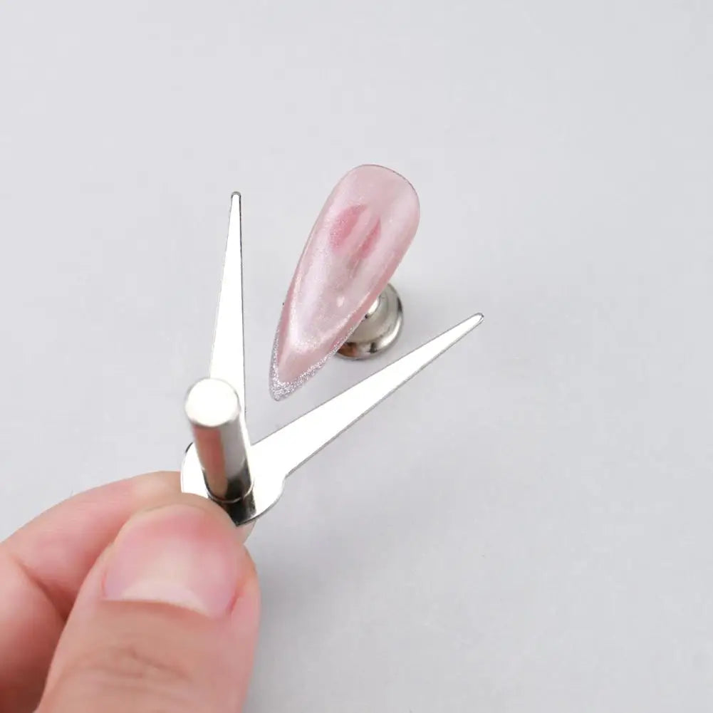 V-shaped French Cat's Eye Magnetic Tool with Magnet for Nail Magnetic Stick Cat Eye Nail Polish Magnet Accessories Tools Peaceful Pleasures Health and Wellness