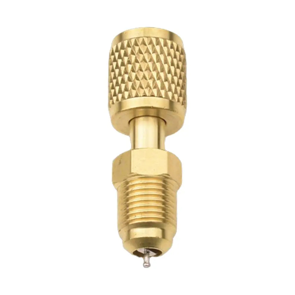 1Pcs R22 R410 R134a Adapter Air Conditioning Refrigeration Conversion Fitting 5/16 SAE Female 1/4 SAE Male Quick Coupling Peaceful Pleasures Health and Wellness R410