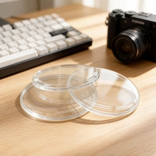 28–32.2mm Acrylic Watch Crystal Lens Dome Replacement Cover Watch Crystal Lens Peaceful Pleasures Health and Wellness
