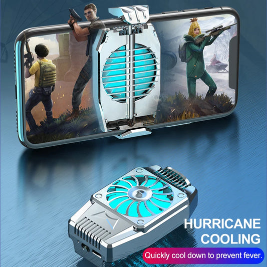 Phone Cooling Fan For Mobile Phone Cooler Gamer For Cell Phone Cooler Fan Mobile Phone Radiator Phone Cellular Gamer Fan Peaceful Pleasures Health and Wellness